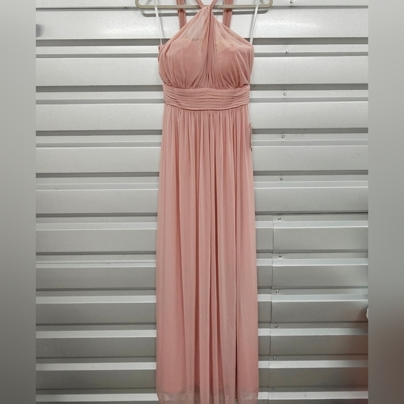 Nwt Birdie Grey Kiko Bridesmaid Maxi Dress in Dusty Rose - Picture 5 of 13